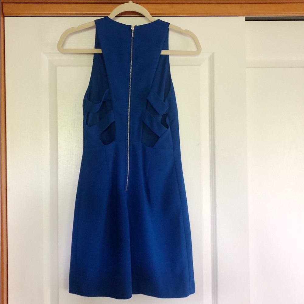 💙Party in the back blue dress💙